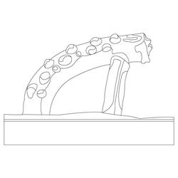 홍릉 침전 잡상(74127)