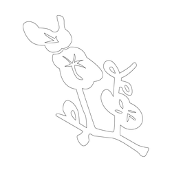 꽃문(70450)