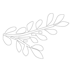 잎사귀문(69973)