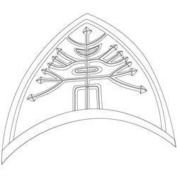 강화향교 외삼문 망와(59300)