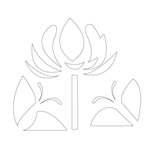 국화문,나비문(34710)