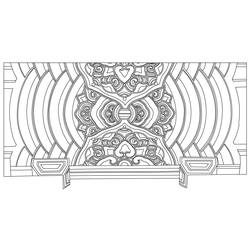 경복궁 근정전 평방(60924)