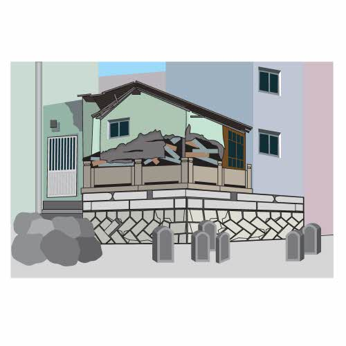 부산 아미동 비석마을(1004758)