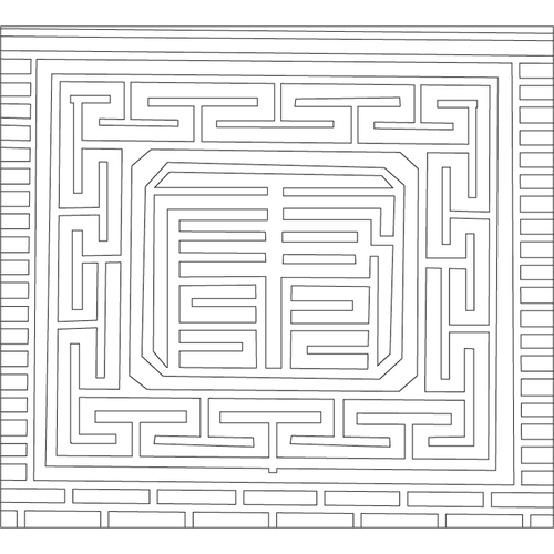 홍릉 침전 돌담(74080)
