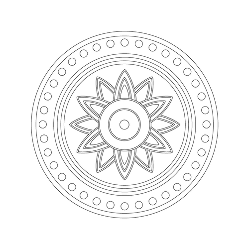 연꽃문(7901)