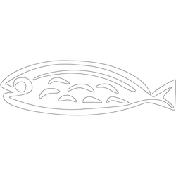 물고기문(33609)