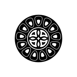 백자떡살(5371)