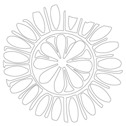 연꽃문, 구슬이음문(28974)