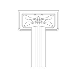 경복궁 광화문 도리(1351)