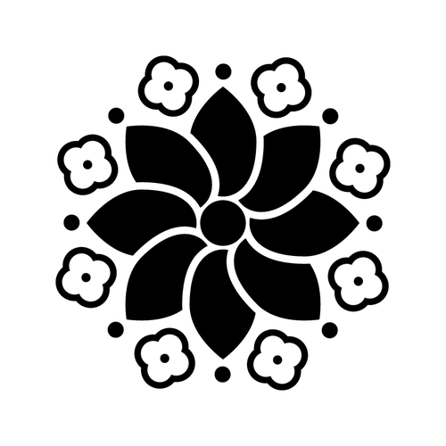 꽃문(8542)
