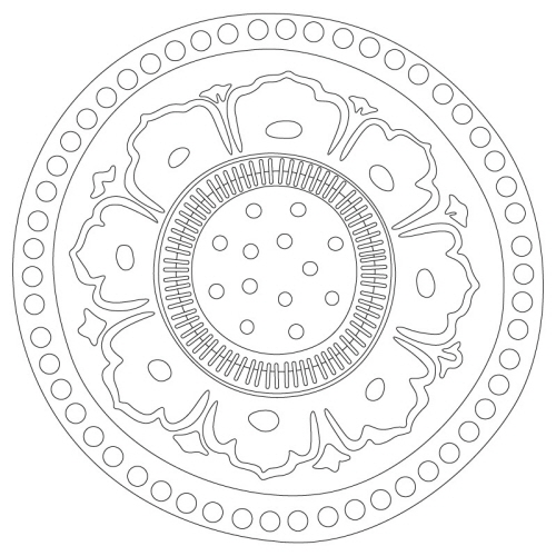 연꽃문수막새(27870)