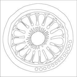 연꽃문(14307)