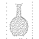 백자청화소형각병(101300)