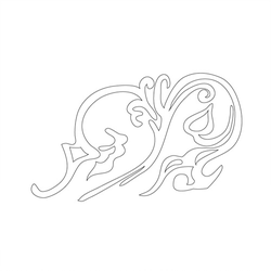 덩굴문(43553)