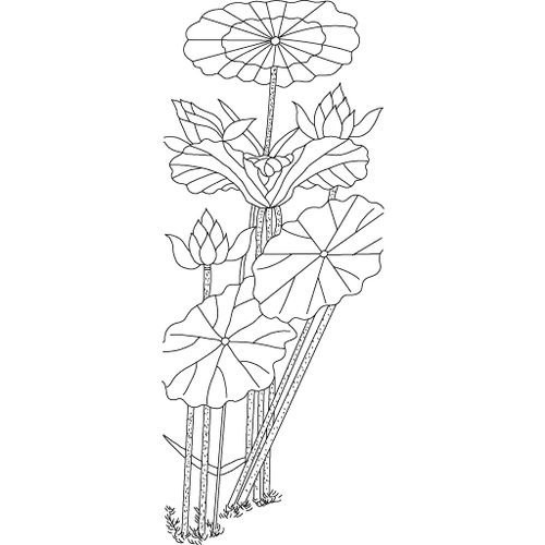 연꽃문(4470)