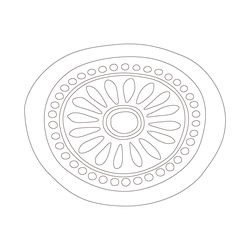 보적사 세마대 수막새(58685)