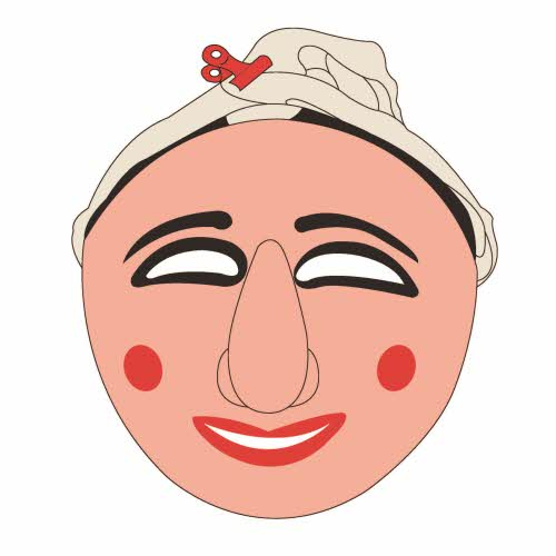 수영야류 제대각시탈(1004732)
