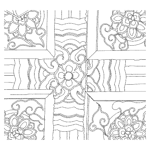 창경궁 홍화문 천장(113789)