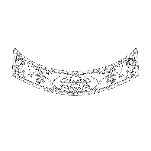 풀꽃새무늬암막새(113974)