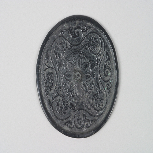 연꽃덩굴무늬청동거울(24465)