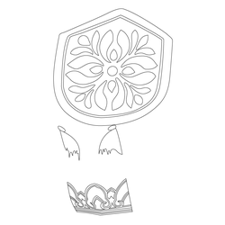 창경궁 명정문 도리(60589)