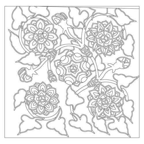 창경궁 문정전 천장(72572)