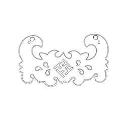 금속장식(78296)