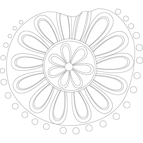 연꽃무늬수막새(474)