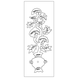 반닫이 백동장석(78573)