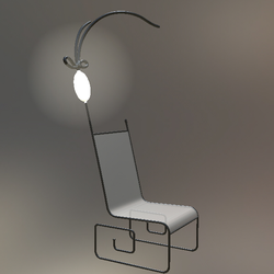 램프 의자(3463)