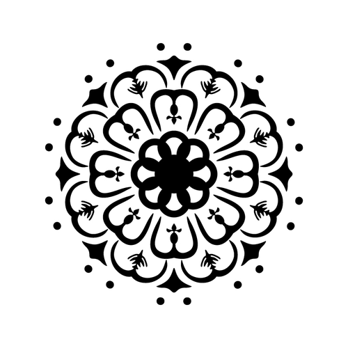 인동연꽃무늬수막새(4774)