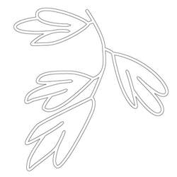 잎사귀문(20759)