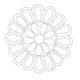 연꽃문, 구슬이음문(28953)