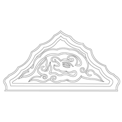 경복궁 자경전 포벽(61065)