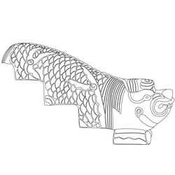 덕수궁 중화문 소맷돌(60447)