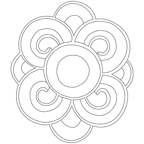 연꽃문(74059)