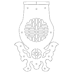 반닫이 경첩(101423)