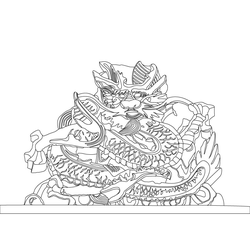 덕수궁 중화전 어좌(73401)