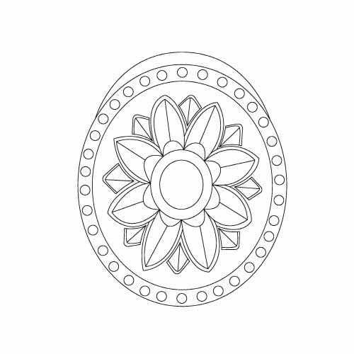연화문수막새(111098)