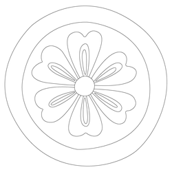 수원 화성 동장대 계단 법수석(59897)