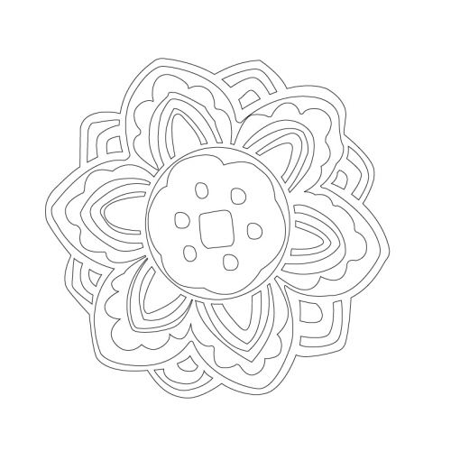 연꽃문(32295)