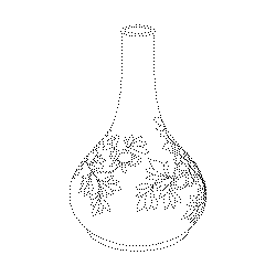 청화백자(113466)