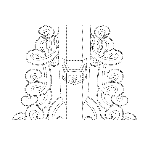 익릉 정자각 대공(113758)