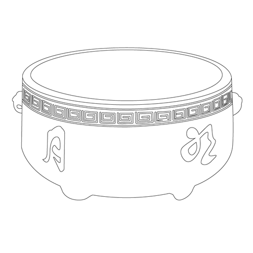 철제 그릇(61264)