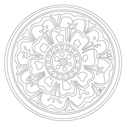 연화문수막새(50839)