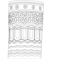 만기사 삼성각 기둥(58622)