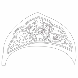 우저서원 외삼문 망와(59221)