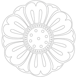 연꽃문, 구슬이음문(27991)
