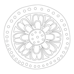 연꽃문수막새(27887)