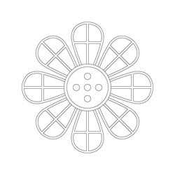 연꽃문(8243)